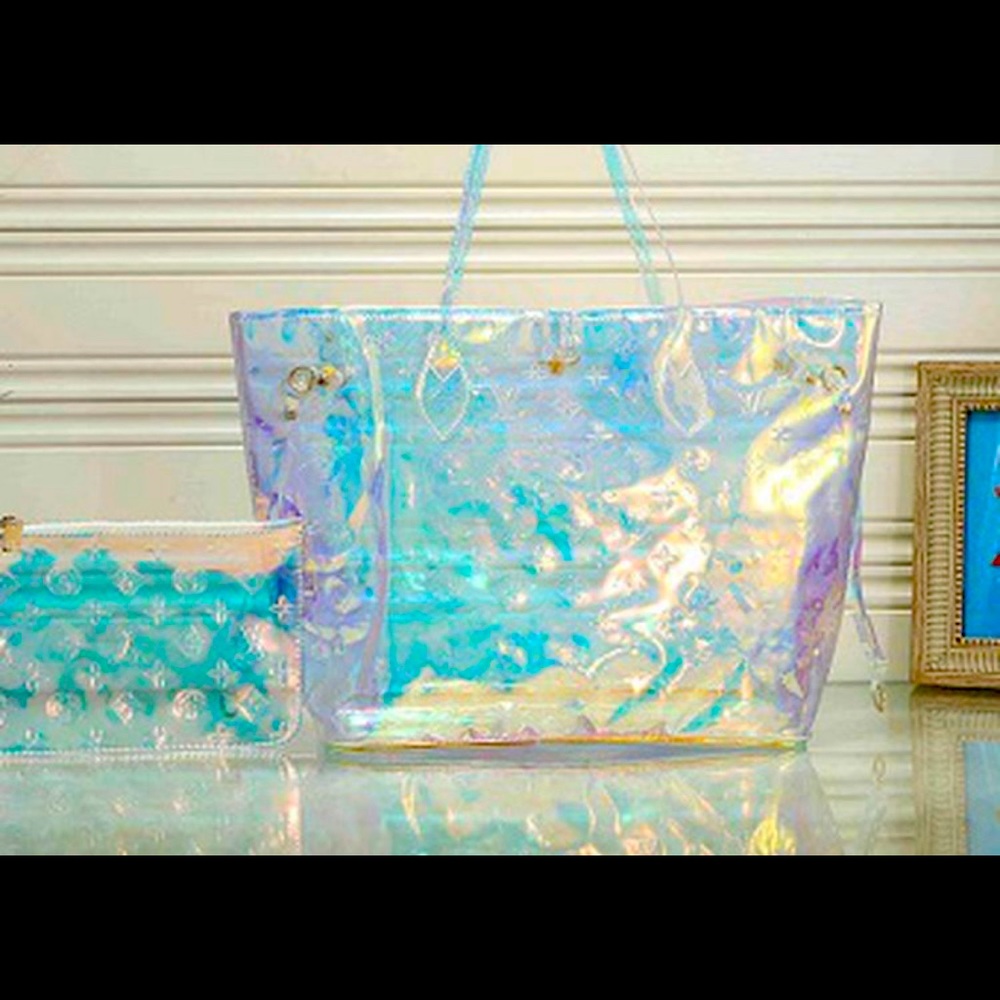 Iridescent Prism Holographic Neverfull